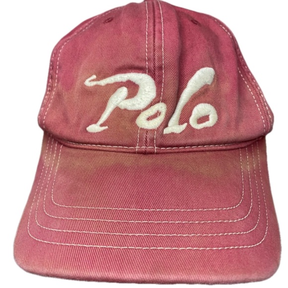 Vintage Polo Hat